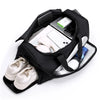 Large Capacity Travel Duffel Bag with Shoe Compartment