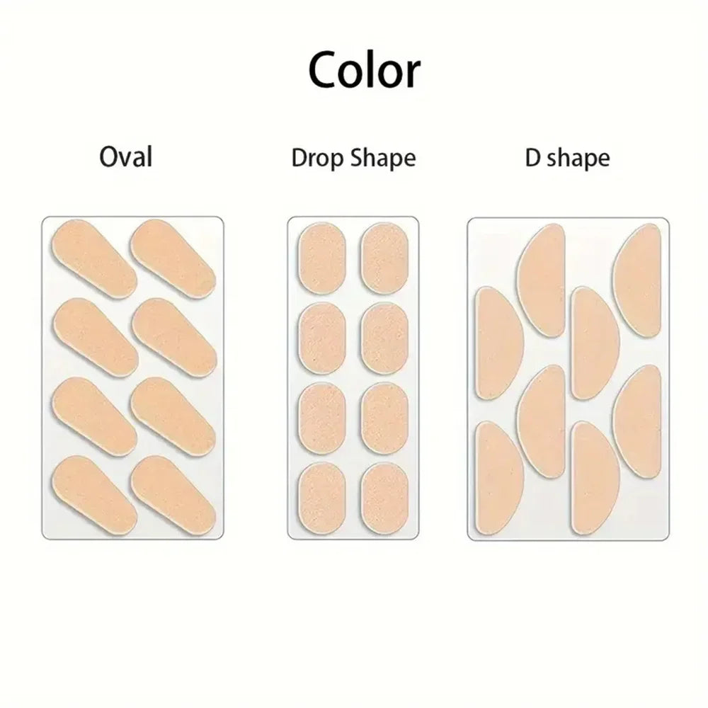 Soft Silicone Adhesive Nose Pads for Glasses
