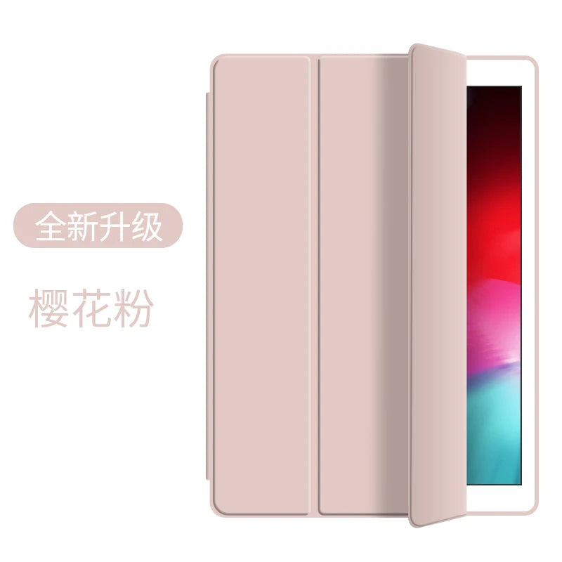 Premium Silicone Folio Case for iPad