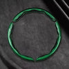 Carbon Fiber Style Microfiber Leather Steering Wheel Cover