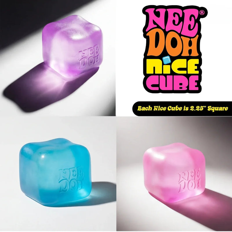 Jellyfish & Cube Squishy Stress Relief Toy