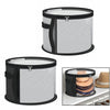 Foldable Hat Storage Bucket Organizer