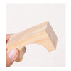 Rainbow Wooden & Acrylic Stacking Blocks Set