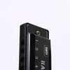 10-Hole Chromatic Harmonica in C - Beginner-Friendly with Carry Case