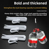 Adjustable Curtain Hanging Hooks - Set of 50