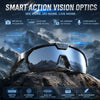 KI-Smart-Brille mit 4K-Kamera & Echtzeit-Übersetzung