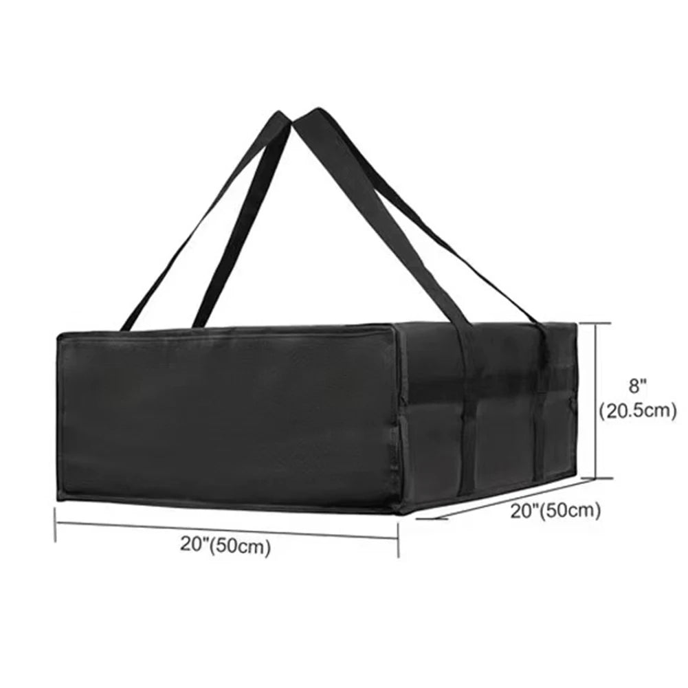 Insulated Pizza Delivery Bag with Thermal Protection