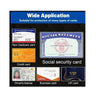 PVC Card Protector Sleeves (Set of 10)