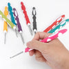 Ergonomic Crochet Hook Set for Knitting & Yarn Crafts