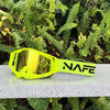 Motorcycle & Off-Road Sports Goggles with Anti-Fog Shield