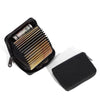 PU Leather Card Holder Wallet with 20 Card Slots