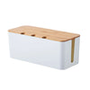 Holz-Kabelmanagementbox