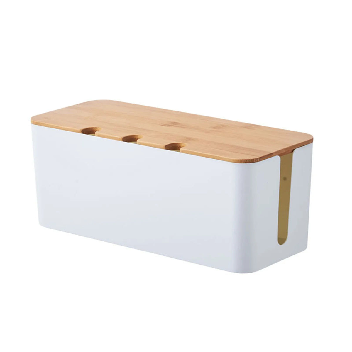 Holz-Kabelmanagementbox