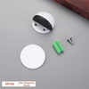 Magnetic No-Drill Door Stopper