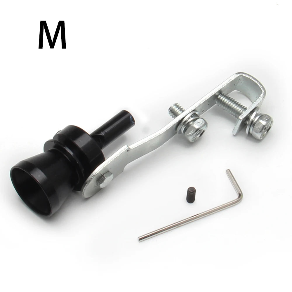 Universal Turbo Sound Exhaust Whistle