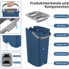 360° Rotating Floor Mop with Bucket Set