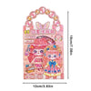 Magnetic Dress-Up Doll Set with Stand