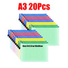 Clear Waterproof Zipper Document Organizer