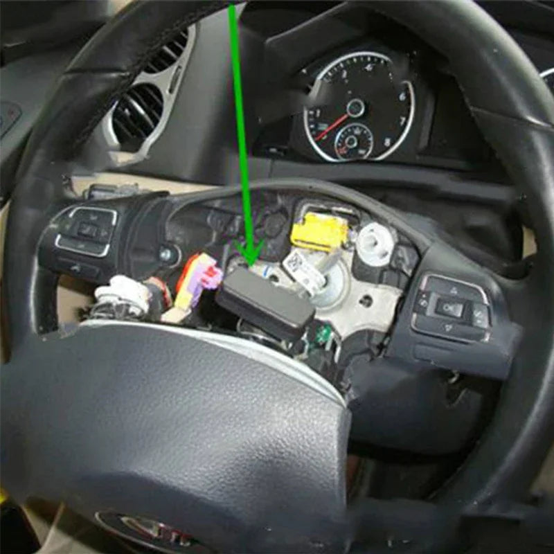 Universal SRS Airbag Simulator with Bypass Resistor for Diagnostic Testing