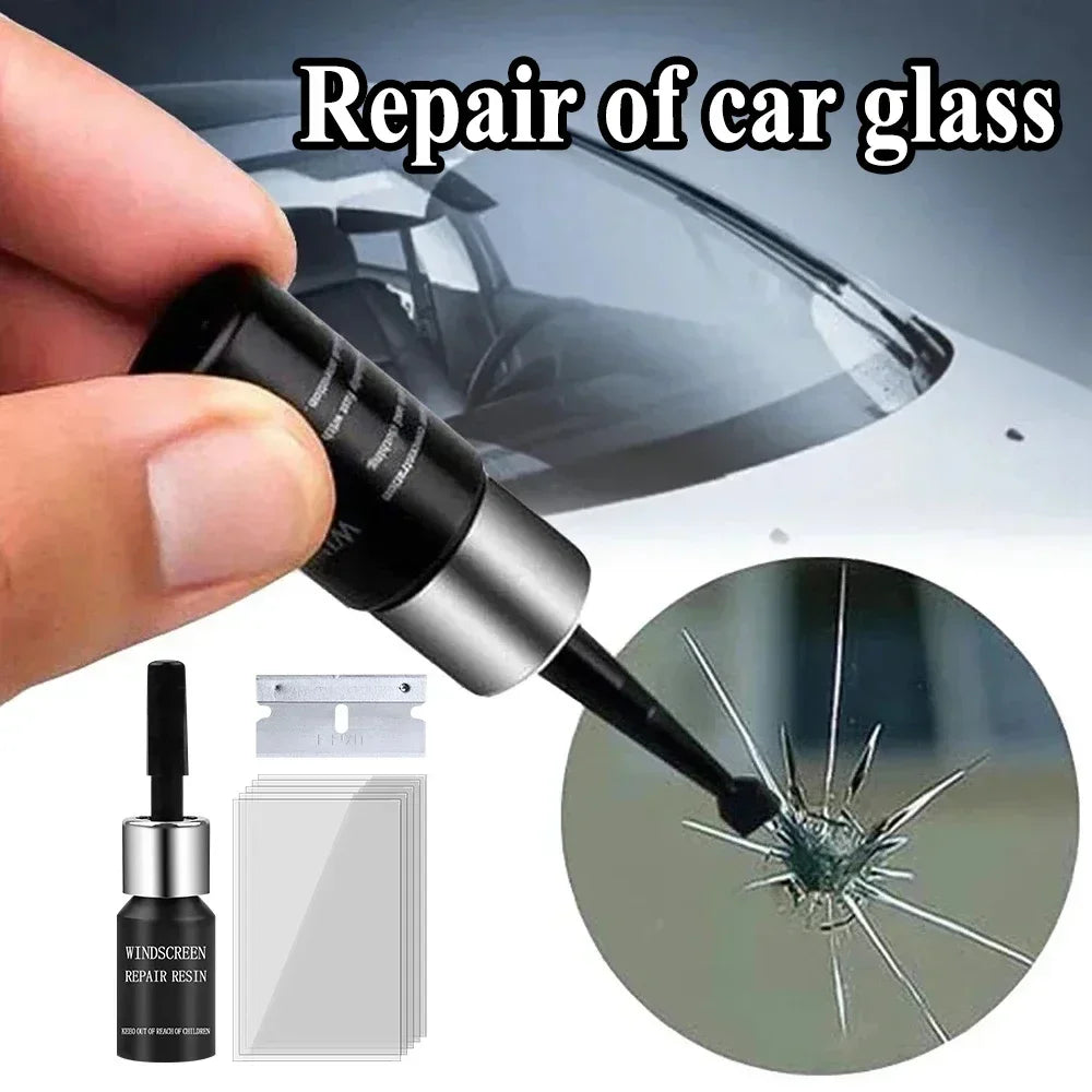 Windshield Repair Kit for Chips and Cracks