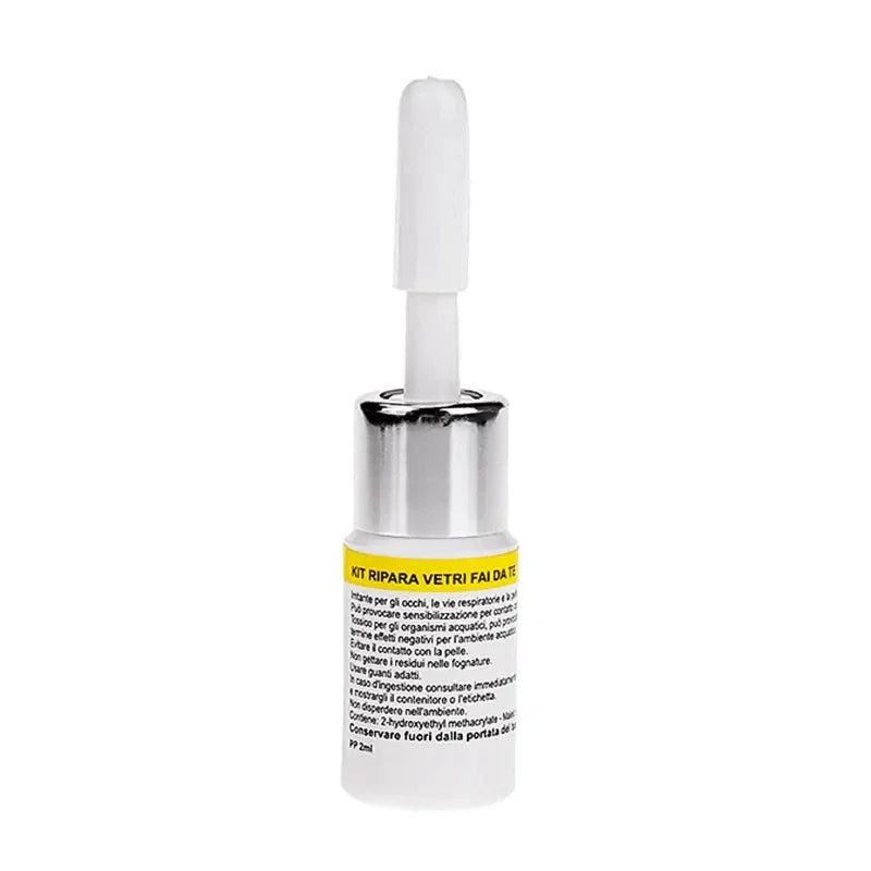 Windshield Crack Repair Kit with UV Resin