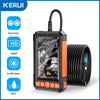 Professional 1080P Dual-Lens Endoscope Inspection Camera with 4.3" LCD Screen