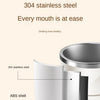 Self-Stirring Travel Mug with Temperature Display