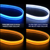 Flexible LED Motorcycle Light Strip with Sequential Turn Signals