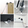 Extendable Microfiber Duster with Bendable Head