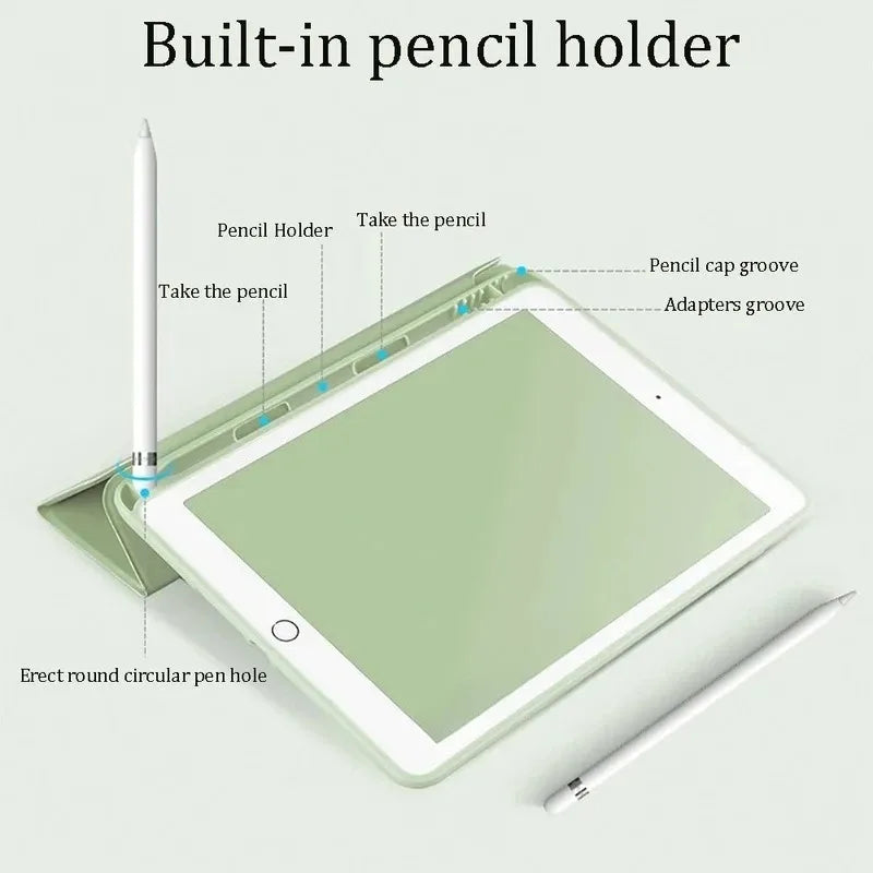 Magnetic Tri-Folding Smart Case for 11-Inch iPad