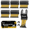 Arc Edge Oscillating Multi-Tool Blades for Wood & Plastic