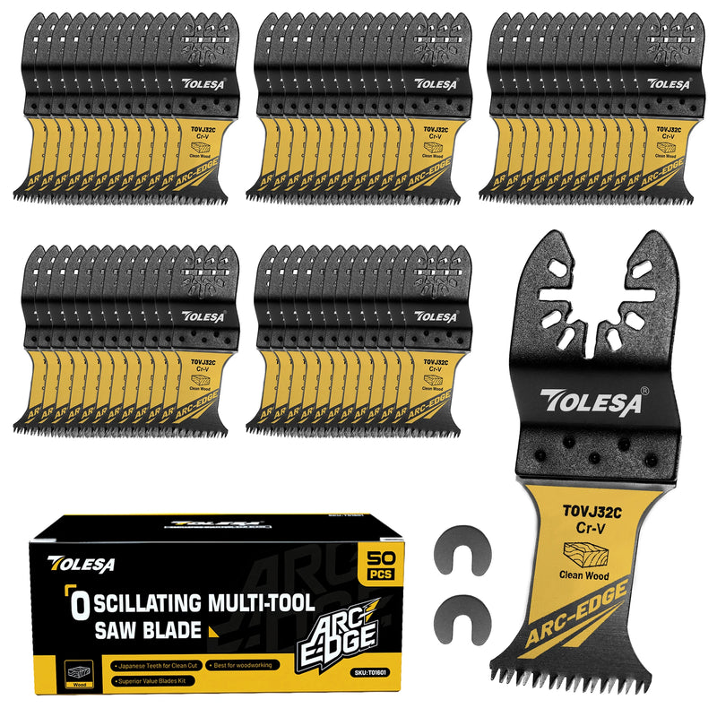 Arc Edge Oscillating Multi-Tool Blades for Wood & Plastic
