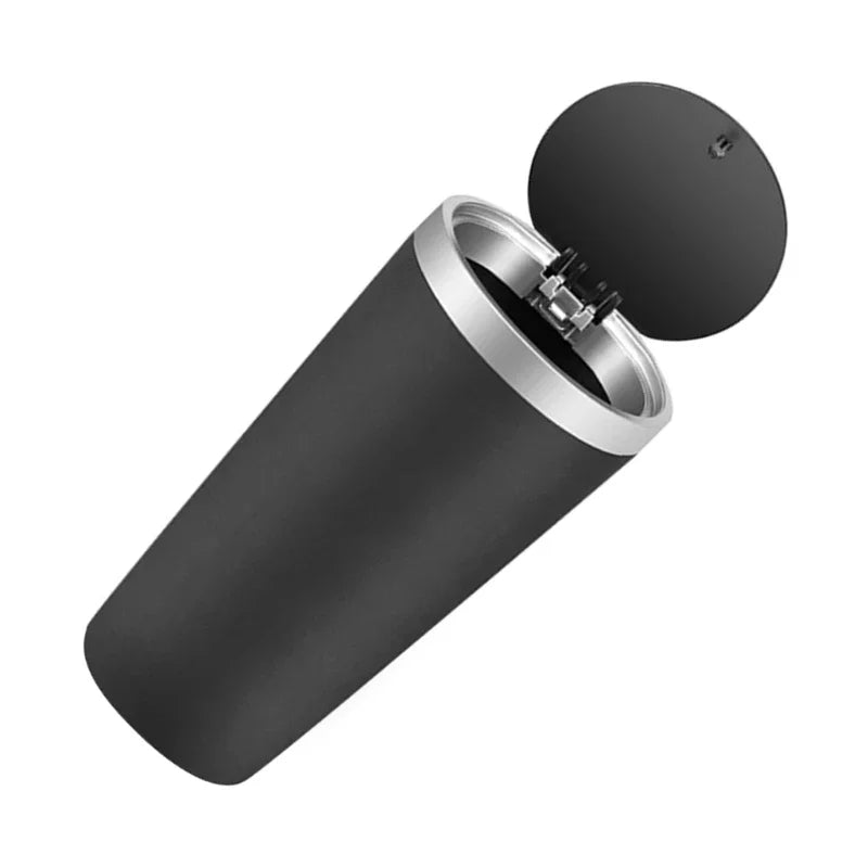 Leak-Proof Car Trash Can for Cup Holder