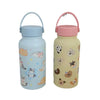 900ml Isolierflasche mit Strohhalm