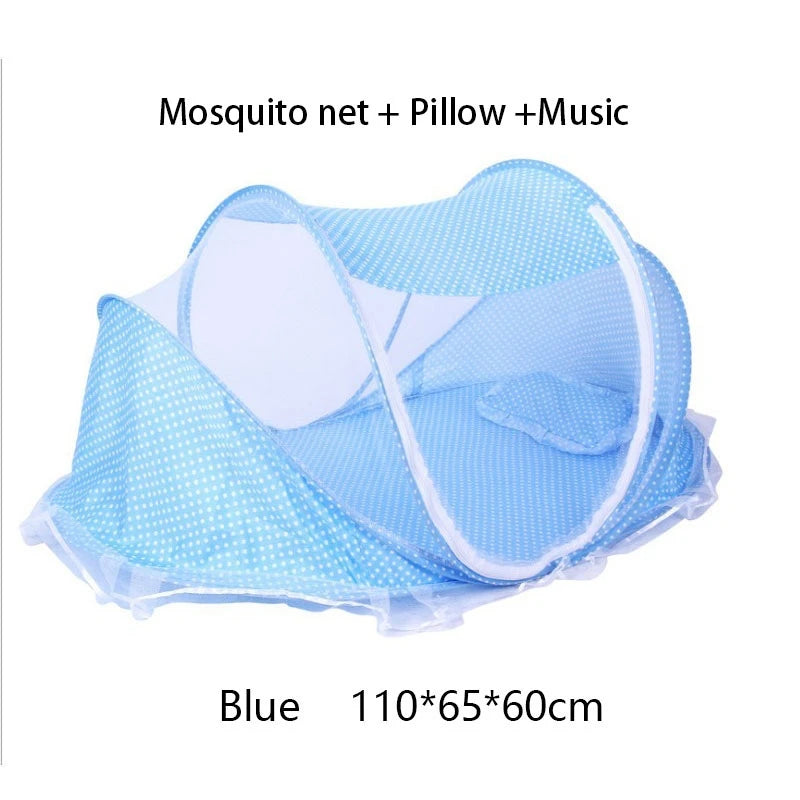 Foldable Baby Mosquito Net for Cribs and Cots