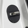 Self-Adhesive Car Door Lock Protective Covers (4-Pack)