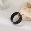 Personalized Signature Band Ring