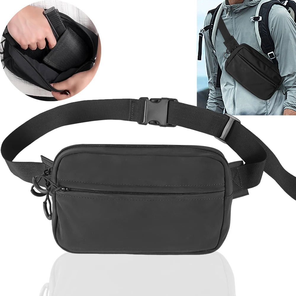 Concealed Carry Tactical Waist Pack with Holster