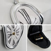 Surreal Melting Wall Clock - Dali Inspired Decorative Timepiece