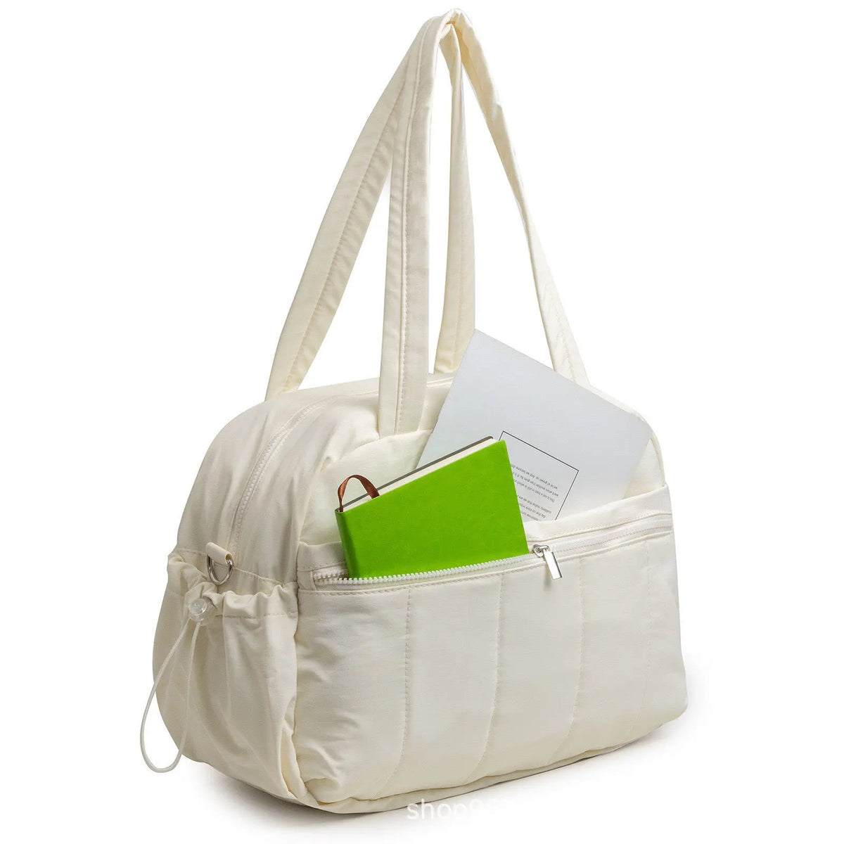 Large Capacity Water-Resistant Travel Duffel Bag