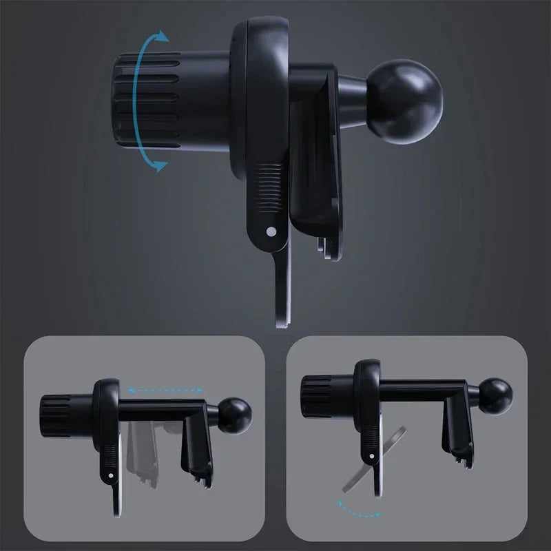 Universal Magnetic Car Phone Mount for Dashboard Screens