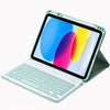Bluetooth Keyboard Case for iPad with Detachable Keyboard & Pencil Holder