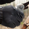 Heavy-Duty Textured Nitrile Work Gloves