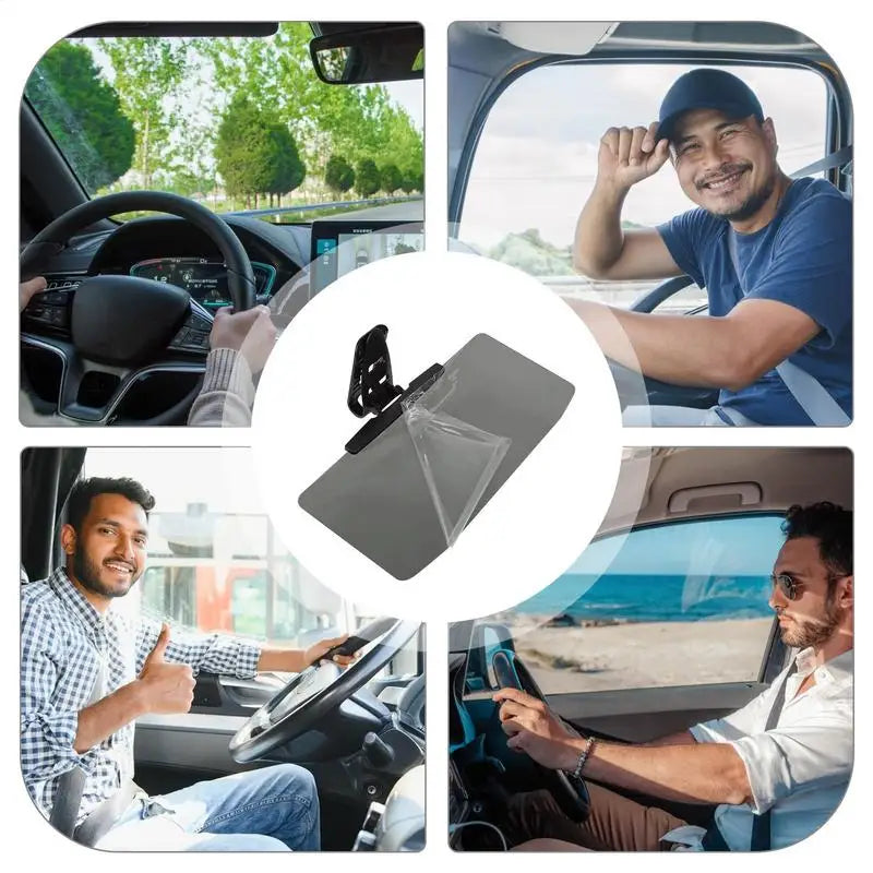 Polarized Car Sun Visor Extender