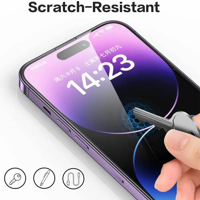 Premium Tempered Glass Screen Protector for iPhone