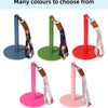 Yarn Holder with Wrist Strap for Knitting & Crochet