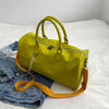 Crocodile Grain Large Capacity Travel Duffle Bag