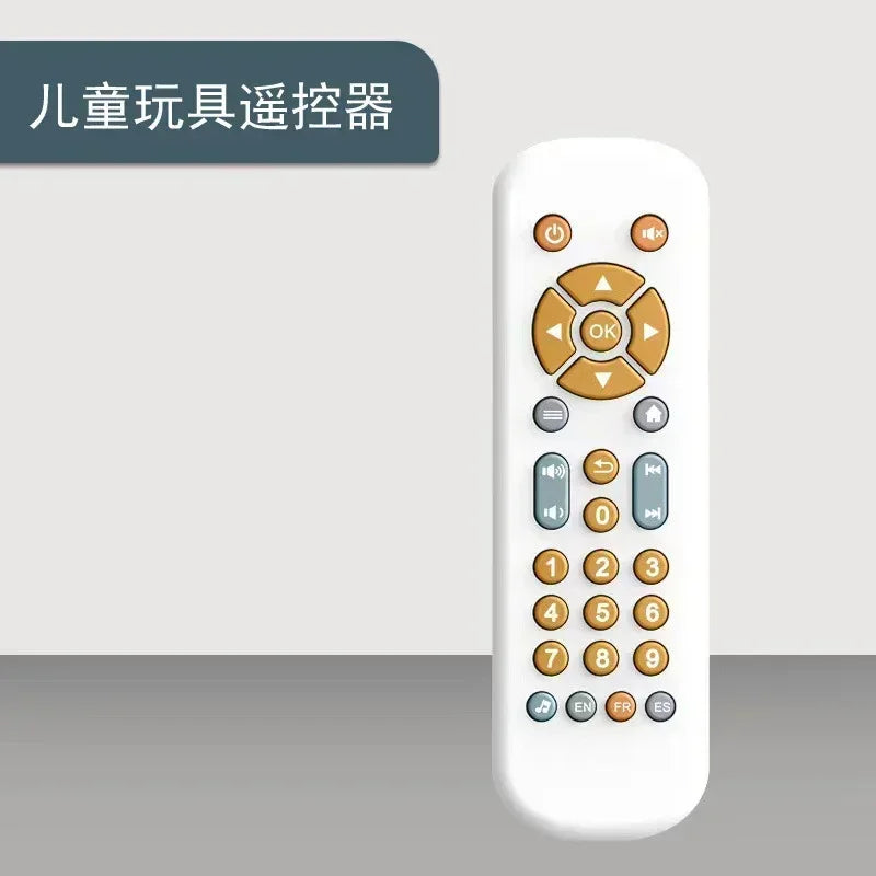 Musical Toy TV Remote Control for Babies and Toddlers