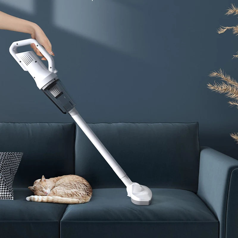Cordless Handheld Vacuum Cleaner with Self-Standing Design
