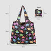Large Foldable Reusable Shopping Tote Bag